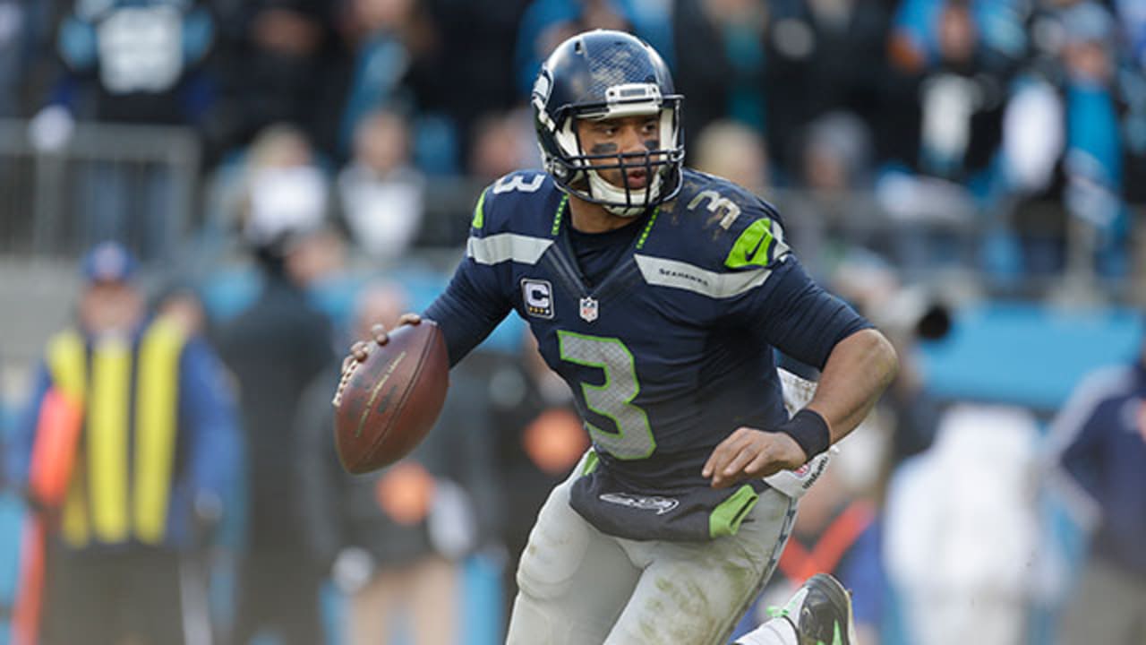 Divisional Round Russell Wilson Highlights