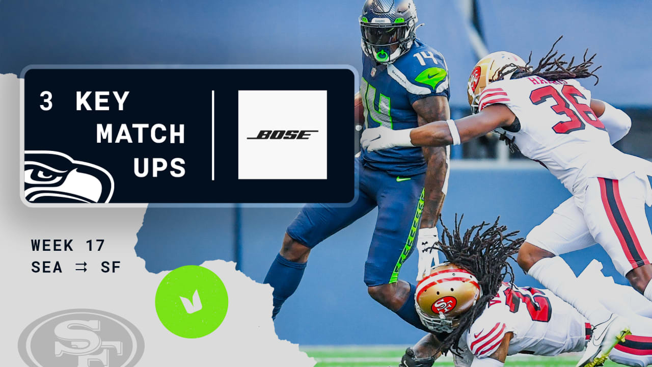 Key Matchups to Watch in the Week 17 'Sunday Night Football' Clash between  the San Francisco 49ers and Seattle Seahawks