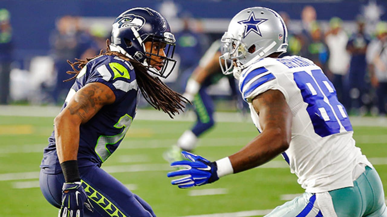 Dez Bryant vs. Richard Sherman Highlights