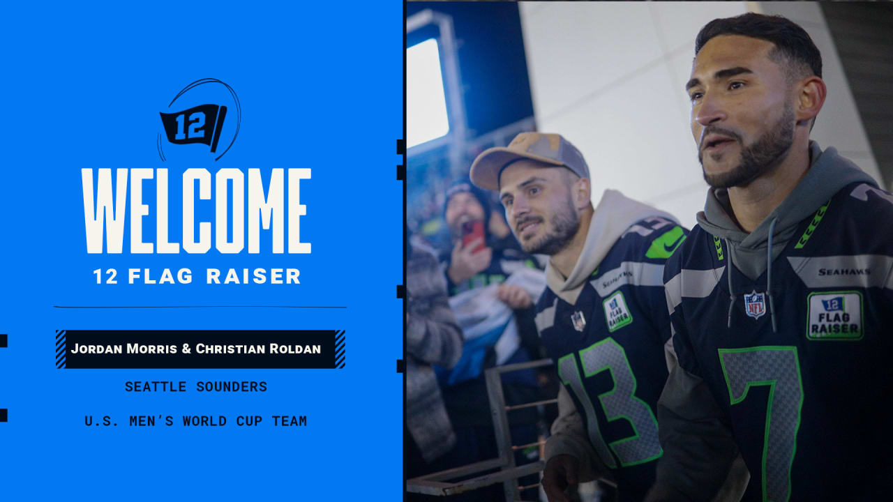 Sounders pay tribute to Super Bowl winning Seahawks