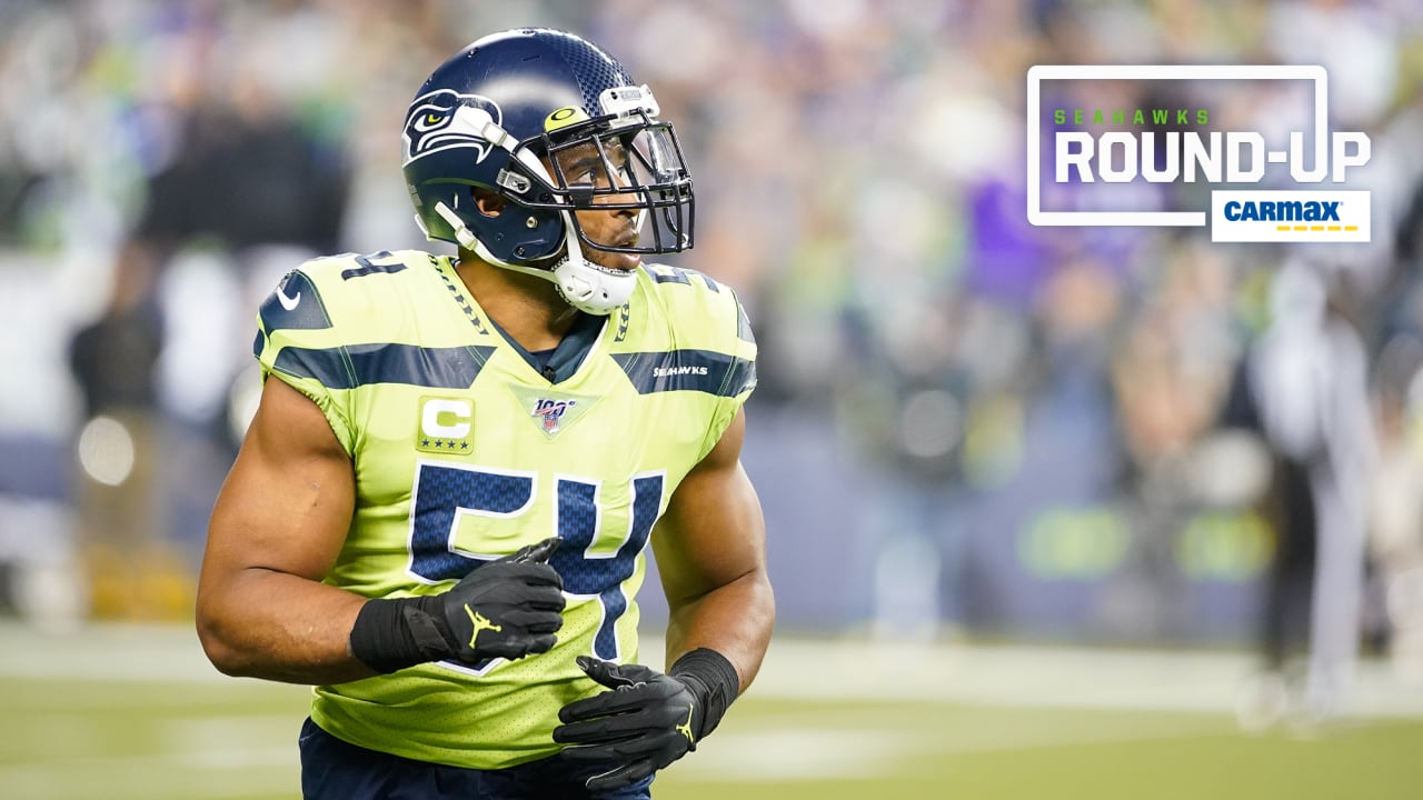 The Athletic on X: Bobby Wagner and Russell Wilson combined