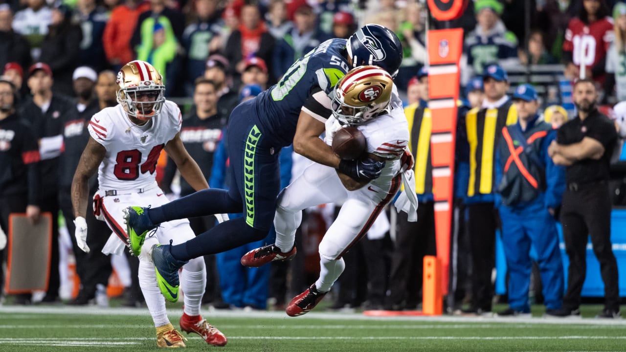 So close! Seahawks fall inches short to 49ers in battle for NFC West title