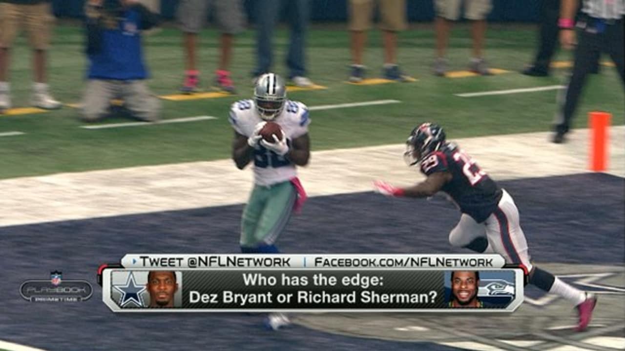 Dez Bryant vs. Richard Sherman Highlights, Seahawks vs. Cowboys