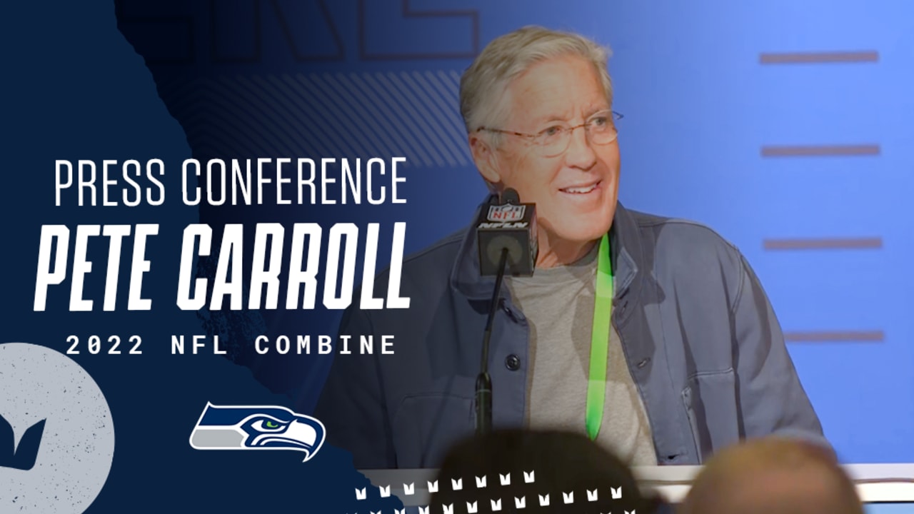 Pete Carroll NFL Combine Press Conference - March 2