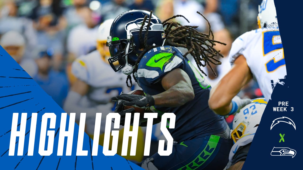 Full Highlights Seahawks 27, Chargers 0