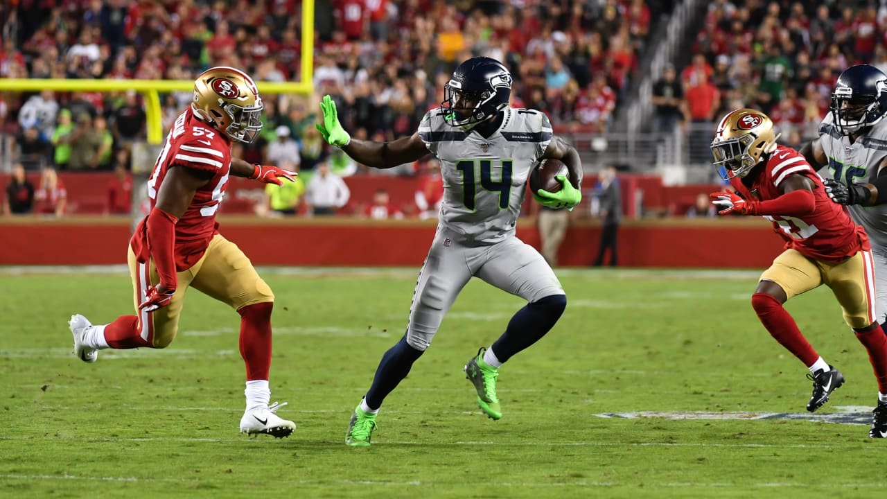 2019 Week 10: Seahawks at 49ers