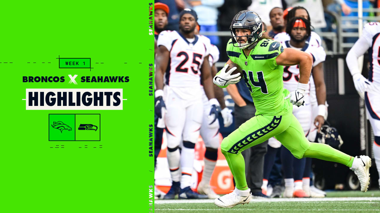 Colby Parkinson, Tight Ends Take Center Stage in Seattle Seahawks' 17-16  Upset Win vs. Broncos - Sports Illustrated Seattle Seahawks News, Analysis  and More