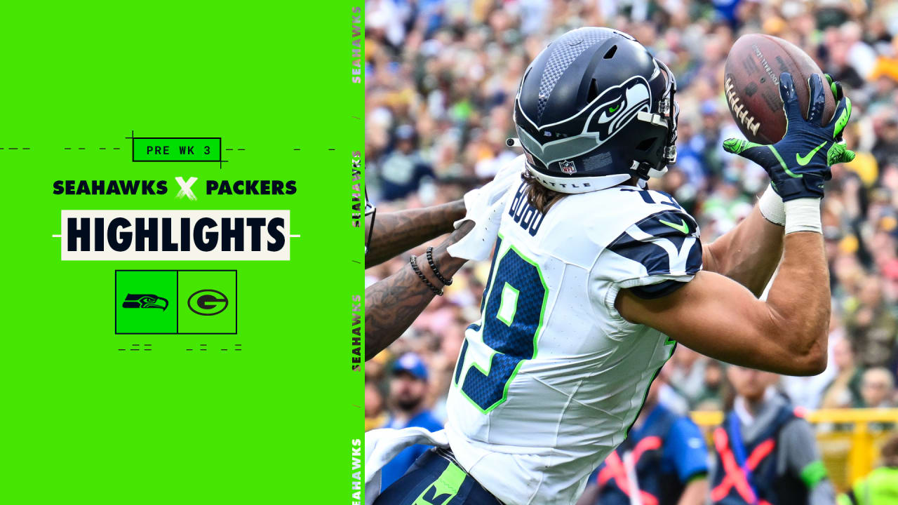 2023 Week 3 Seahawks at Packers Full Highlights