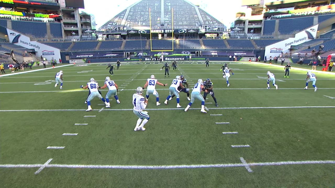 Raible Call of The Game: Geno Smith 25 Yard Touchdown Pass To Colby  Parkinson