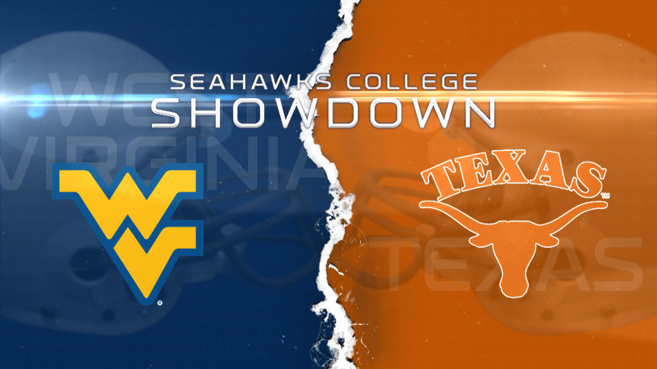Seahawks College Showdown - West Virginia vs Texas