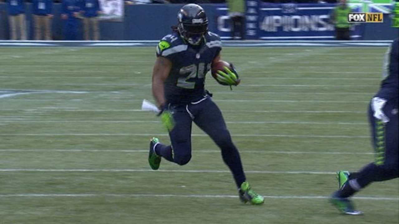 Saturday Round-Up: What's It Like To Try To Tackle Seahawks Running Back Marshawn Lynch?