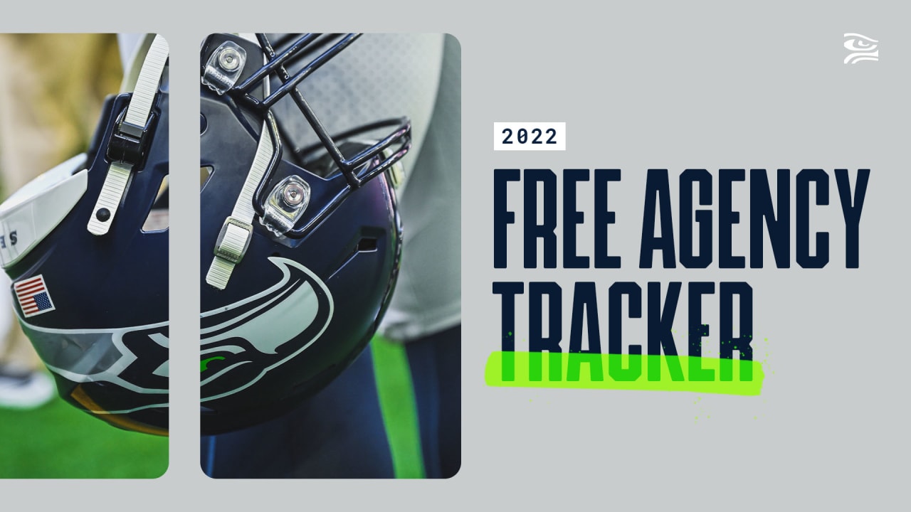 Field Gulls 2022 NFL Free Agency Tracker for Seahawks fans - Field Gulls