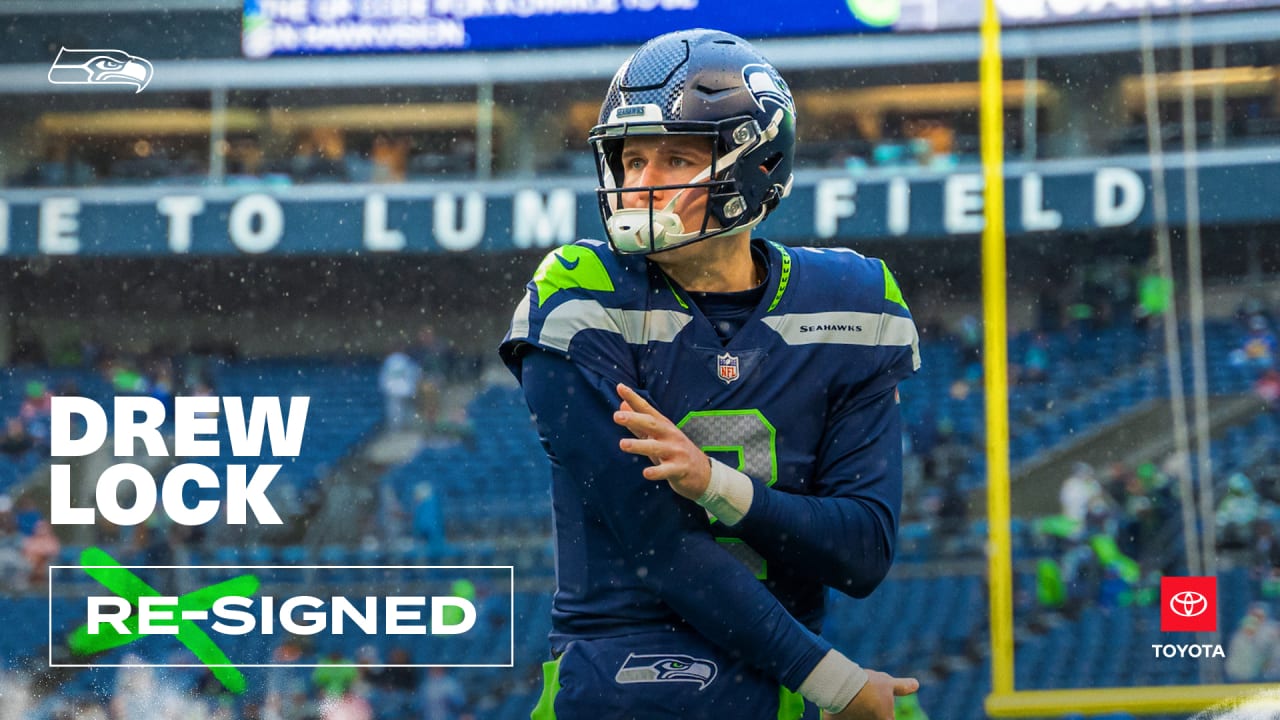 Will the Seahawks Re-Sign Drew Lock? Seattle's Options at QB in 2023