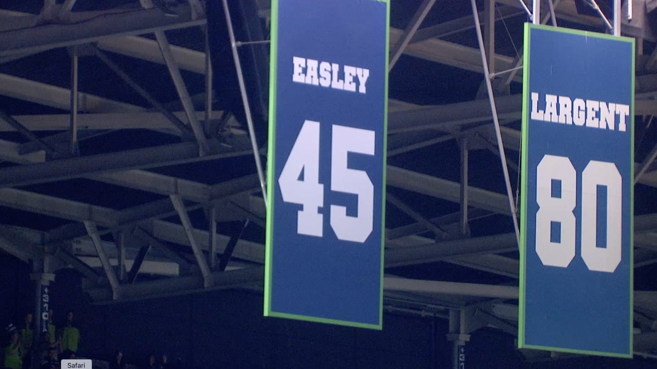 Chesapeake native Kenny Easley's jersey number retired by Seattle Seahawks