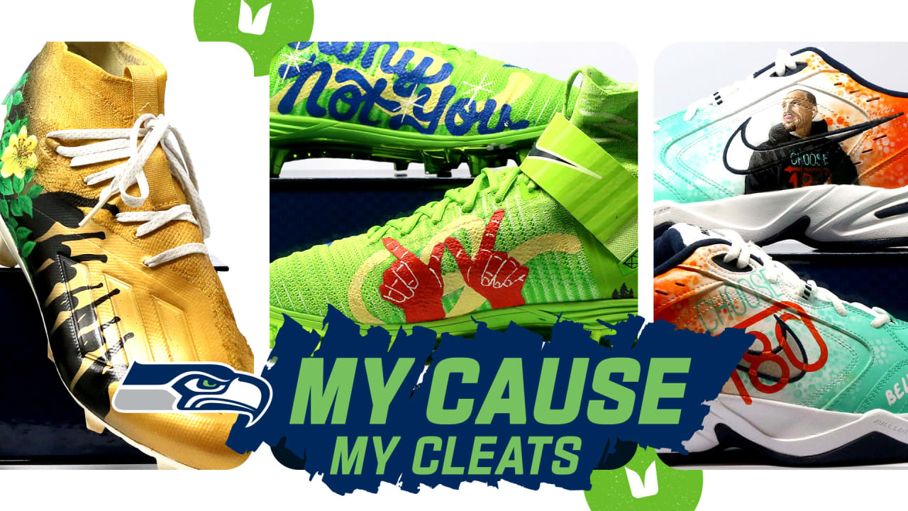 What Is My Cause, My Cleats? NFL Players Wear Custom Cleats to