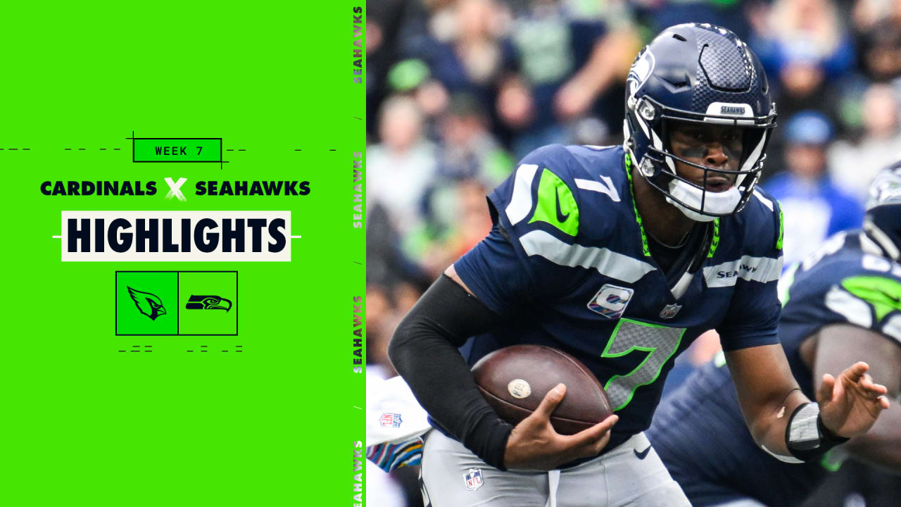 Week 7 Arizona Cardinals vs. Seattle Seahawks