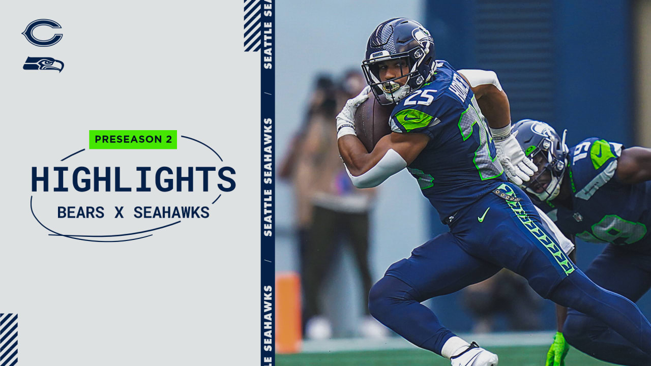 2022 NFL Preseason: Seahawks vs. Bears 2nd Half game thread