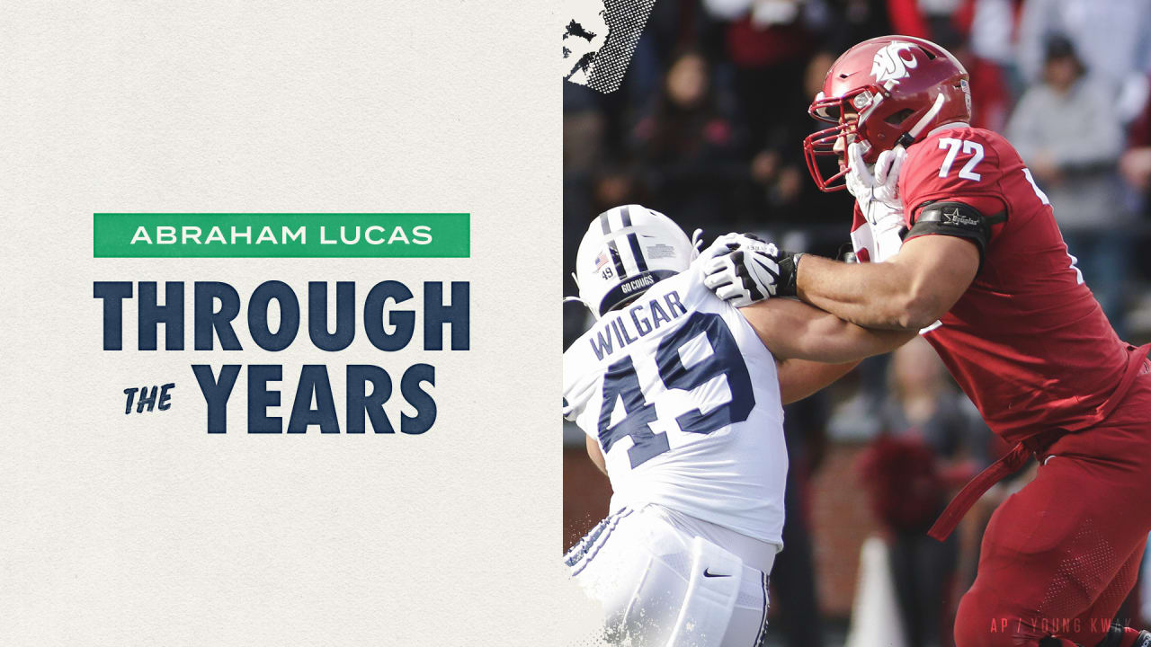 2022 NFL Draft Results: Watch Abraham Lucas highlights! - Field Gulls