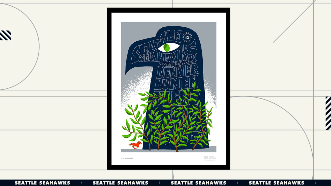 Seahawks Gameday Poster Series: The Art of Jesse LeDoux