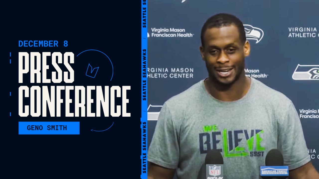 Geno Smith fires message to critics after Seahawks win: 'They wrote me off,  I ain't write back though'