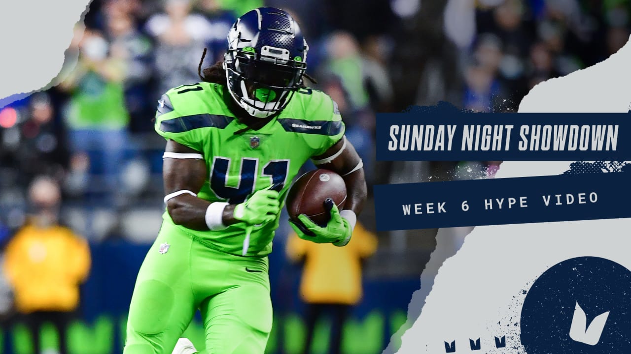 Week 6 MNF Showdown: New Orleans Saints at Seattle Seahawks