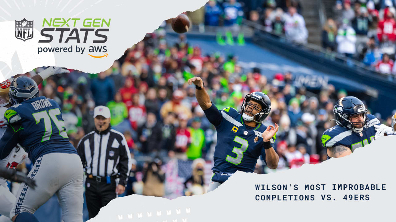 Russell Wilson's Most Improbable Completions vs. Texans