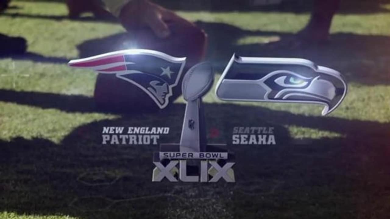 It's Seattle and New England in the SuperBowl