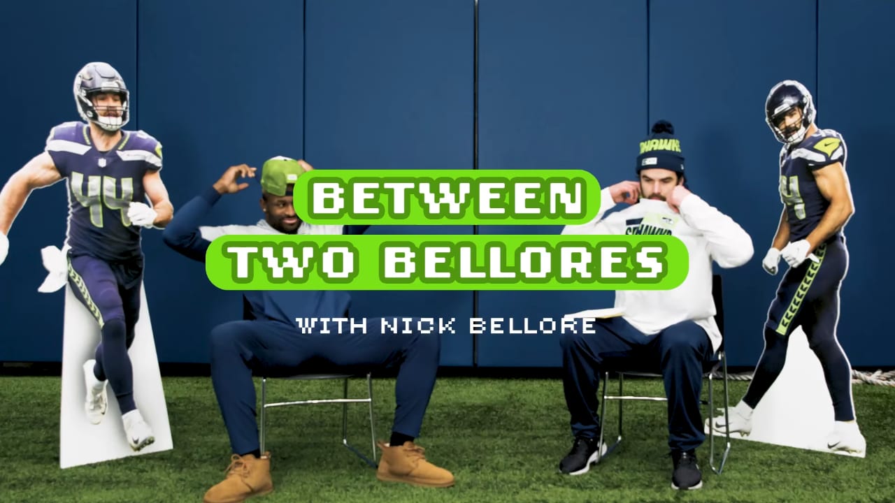 Amity joins Seahawks fullback Nick Bellore's show 'Between Two Bellores' -  New Day NW