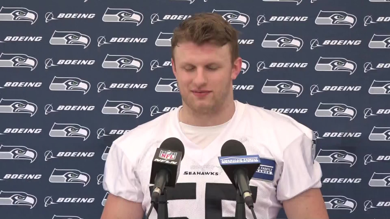 Ben Burr-Kirven 2019 Rookie Minicamp Press Conference