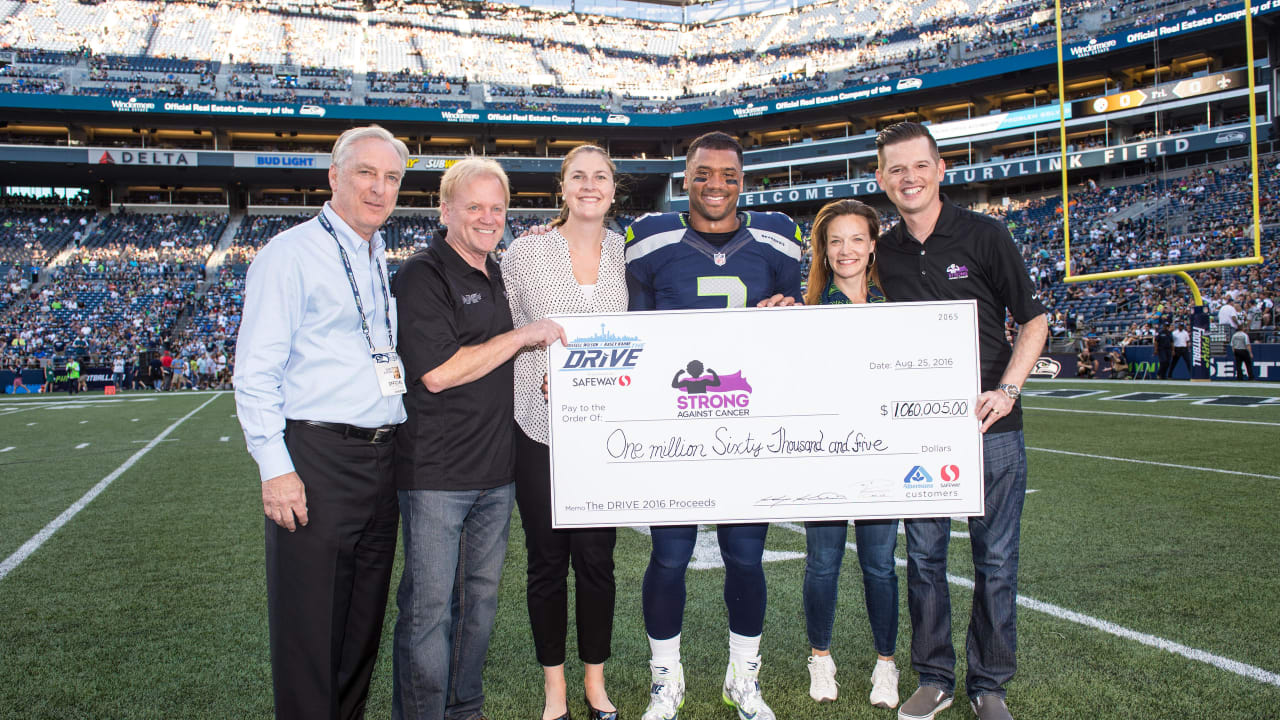 Russell Wilson's Why Not You Foundation And Kasey Kahne Foundation ...
