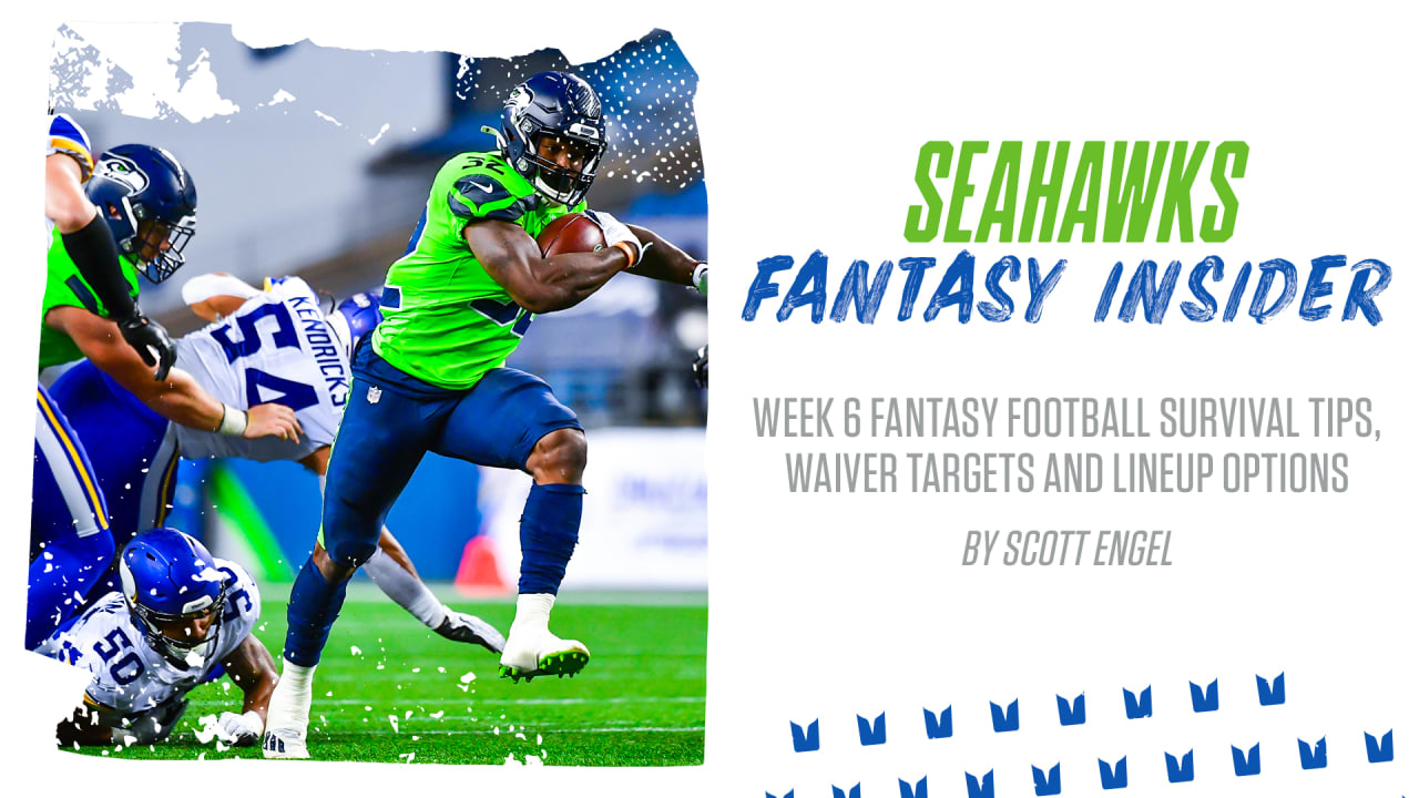 Fantasy football waiver wire advice, Week 6: Best available RBs