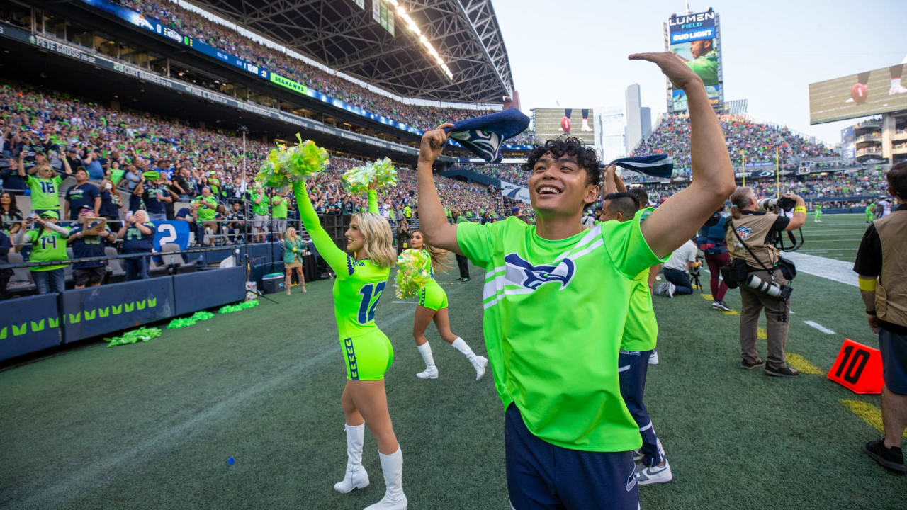 PHOTOS: Top Shots Of Seahawks Dancer Rylan From The 2022 Season