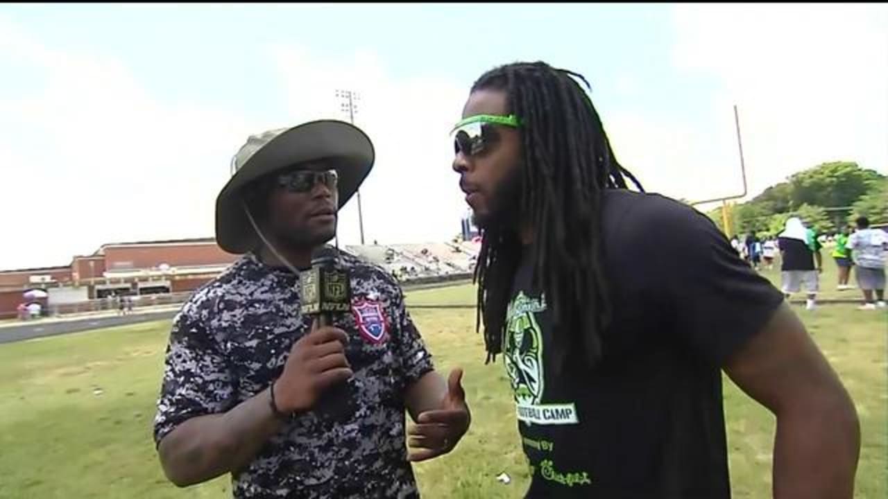 Seattle Seahawks Cornerback Richard Sherman: You Have To Rinse Off ...