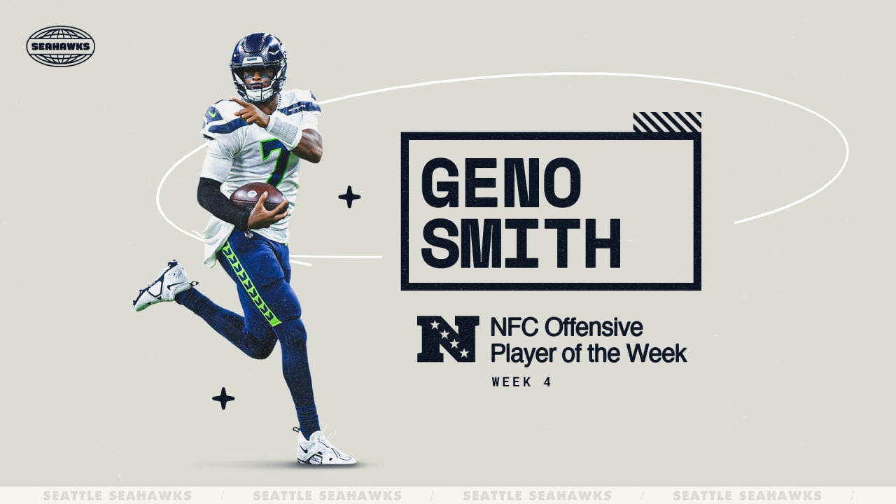 Players of the Month: Geno Smith among three Seahawks honored