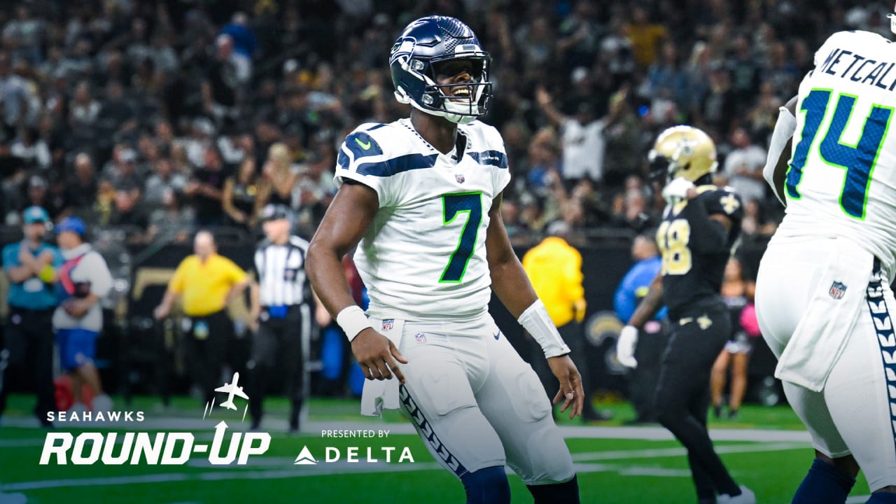 Tuesday Round-Up: Seahawks Quarterback Geno Smith Named Pro Football Focus  Offensive Player of the Week