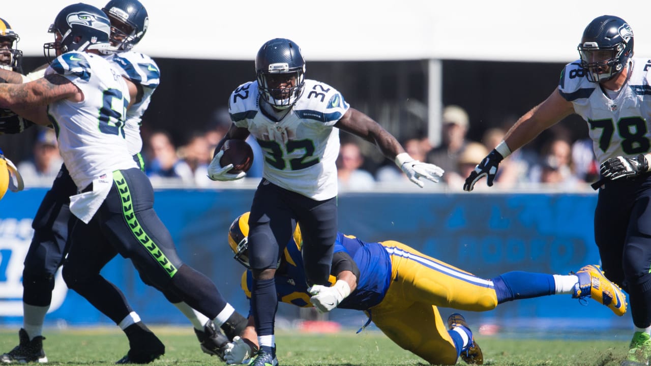 Throwback Thursday: Seahawks regain form — and running game — in