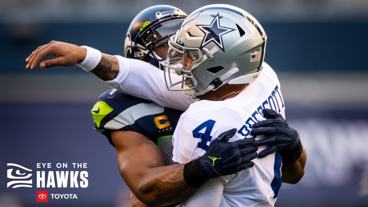 Dallas Cowboys 34-40 Jacksonville Jaguars, Prescott interception