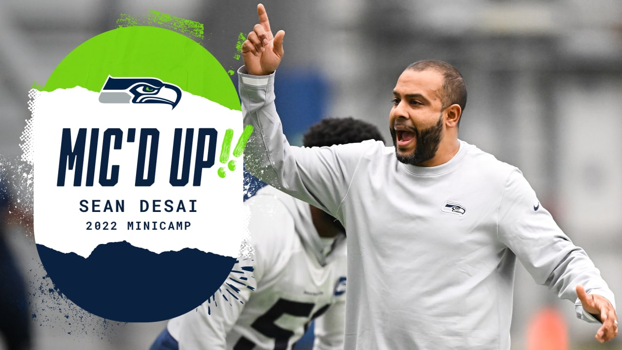 Seahawks Mic'd Up: Karl Scott - Rookie Minicamp