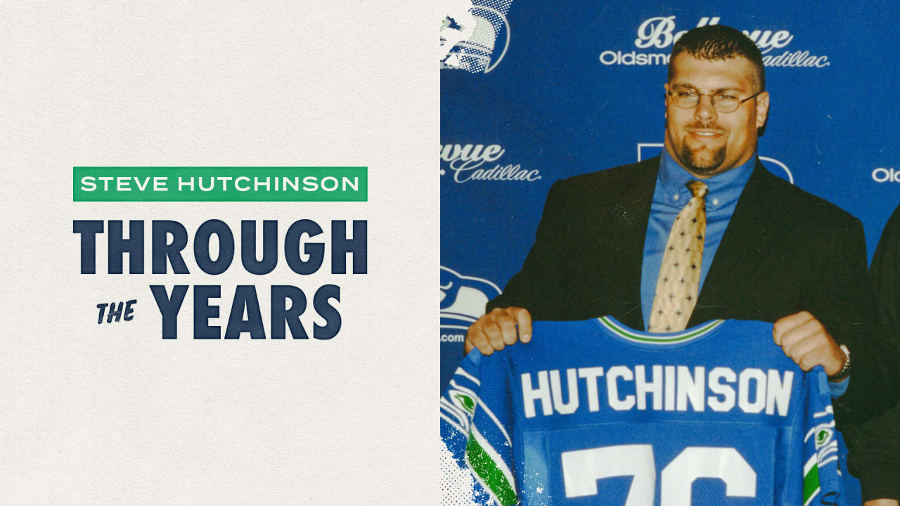Through the Years: Steve Hutchinson
