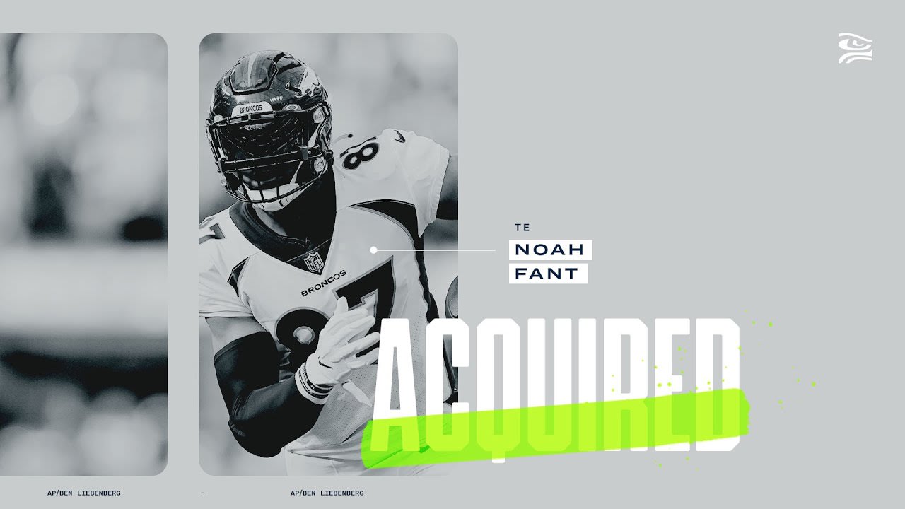 How Noah Fant can be best used in the Seahawks offense - Field Gulls