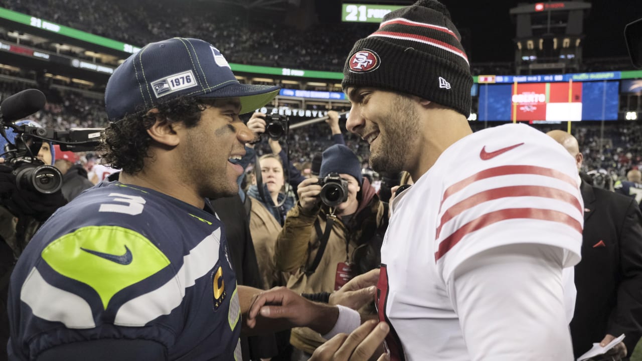 'Guys were mentally tough today' - Jimmy Garoppolo talks about the  resilience that the 49ers showed in the win against the Saints