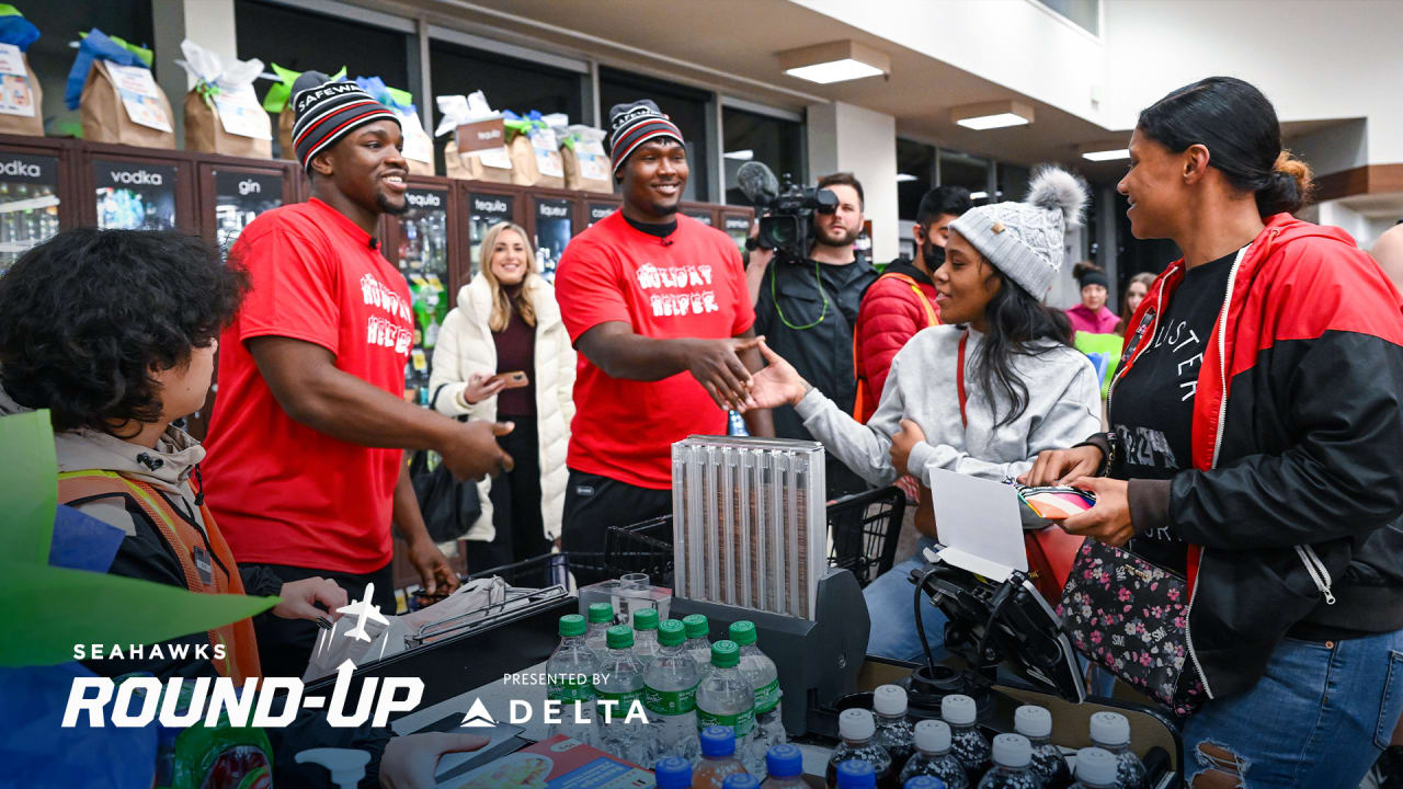 Wednesday Round-Up: Seahawks Rookies Buy Thanksgiving Groceries For  Surprised Shoppers