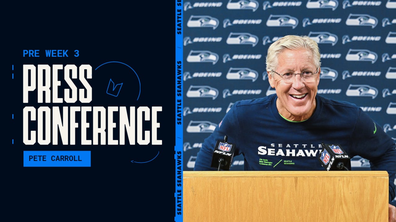 Three things Pete Carroll said as the Seahawks gear up for preseason finale