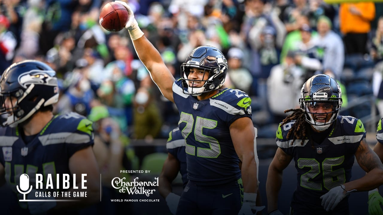 Raible Call of the Game - Travis Homer Scores on a Fake Punt