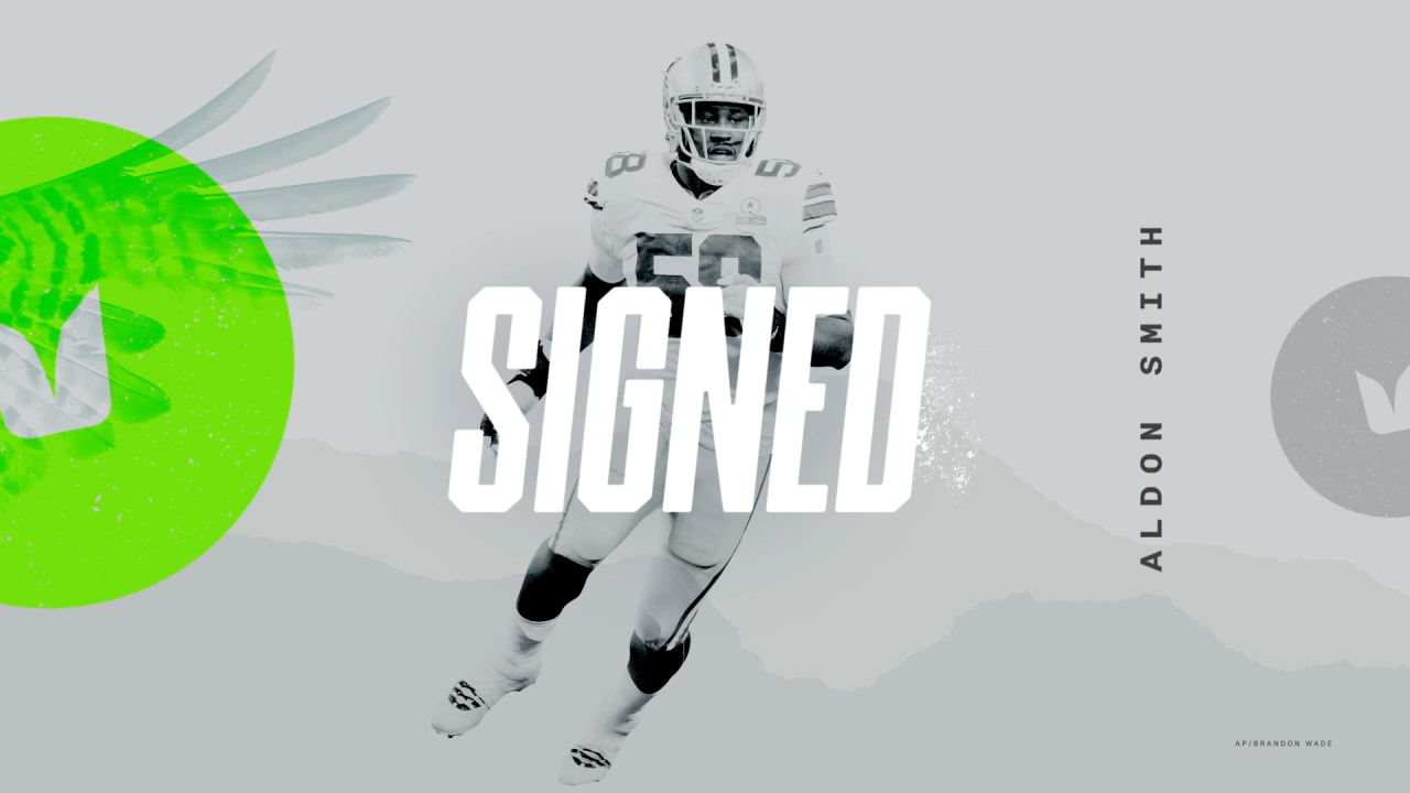 Seahawks Sign DE Aldon Smith