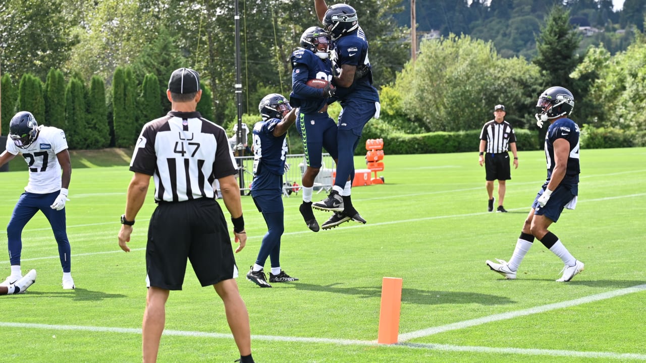 Seahawks Training Camp Report Day 8 