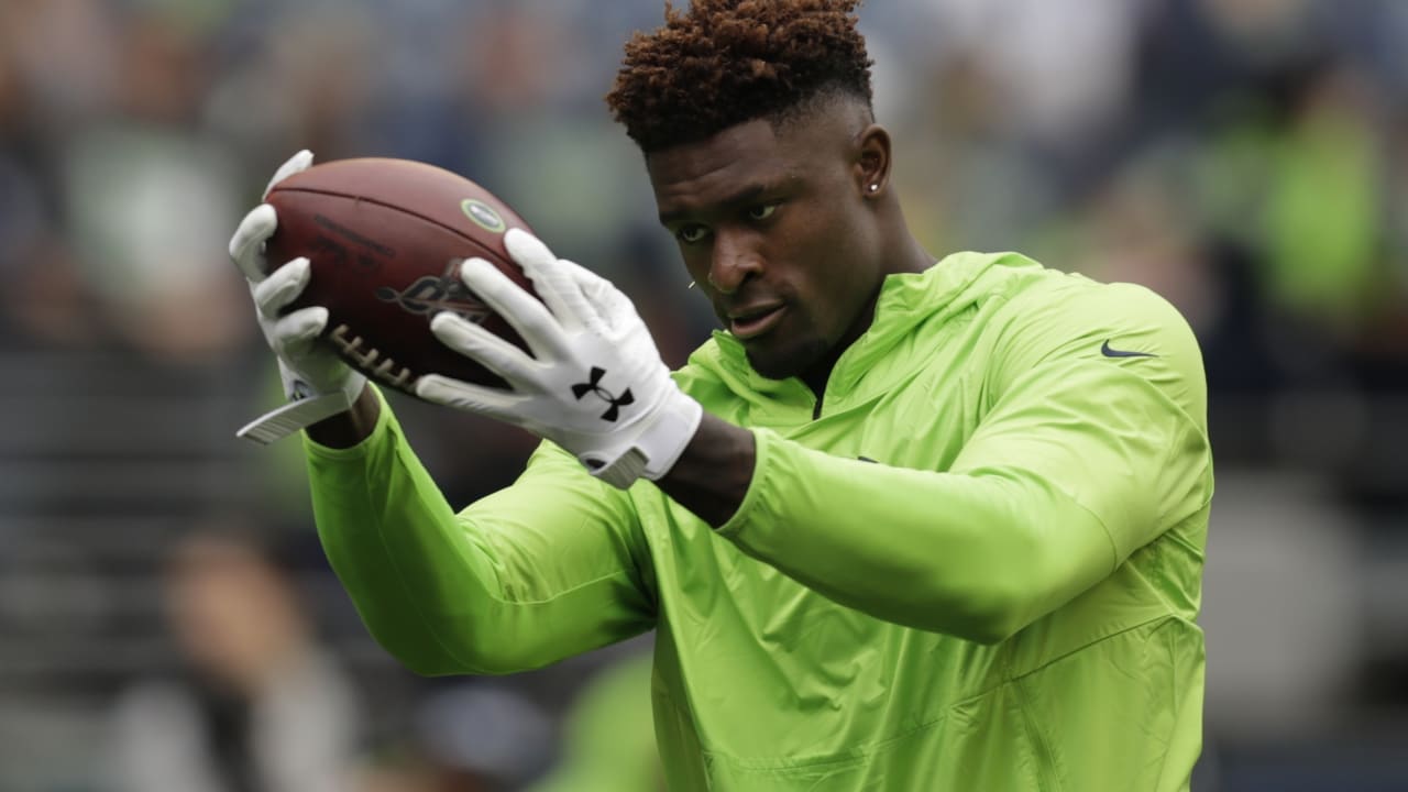 He's a star': DK Metcalf hauls in first touchdown catch in Seahawks'  victory at Pittsburgh