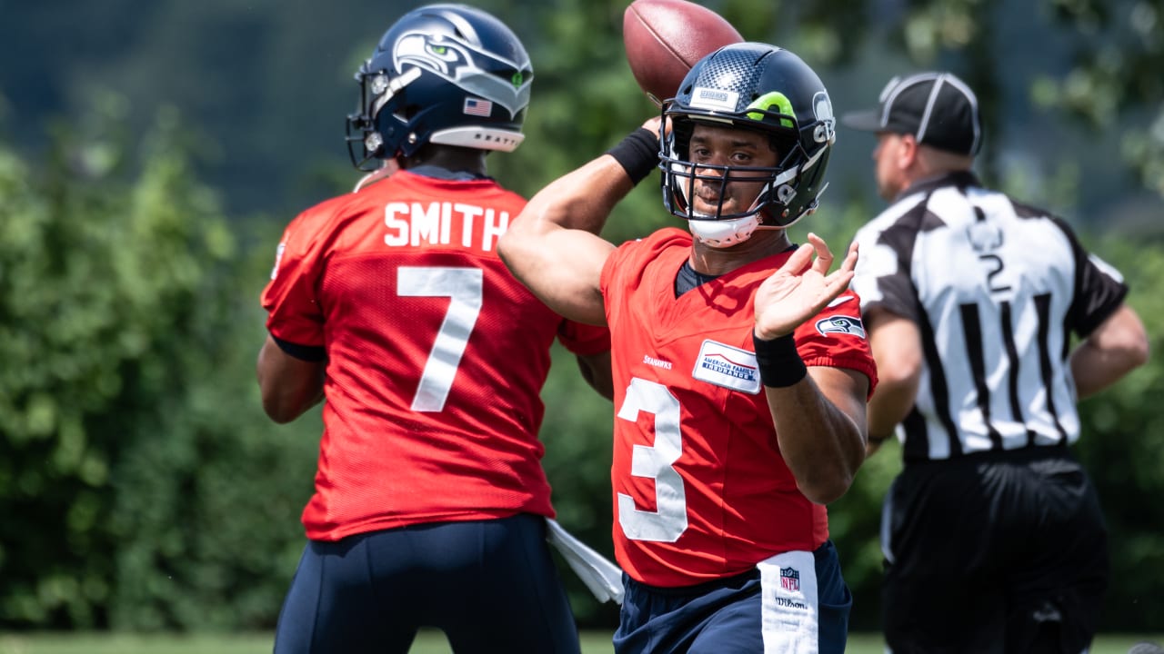 Seahawks Continue 2019 Minicamp