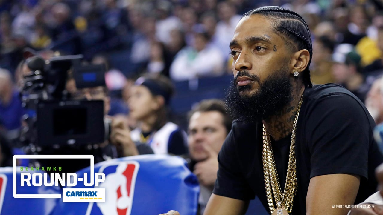 Athletes React to Nipsey Hussle's Death