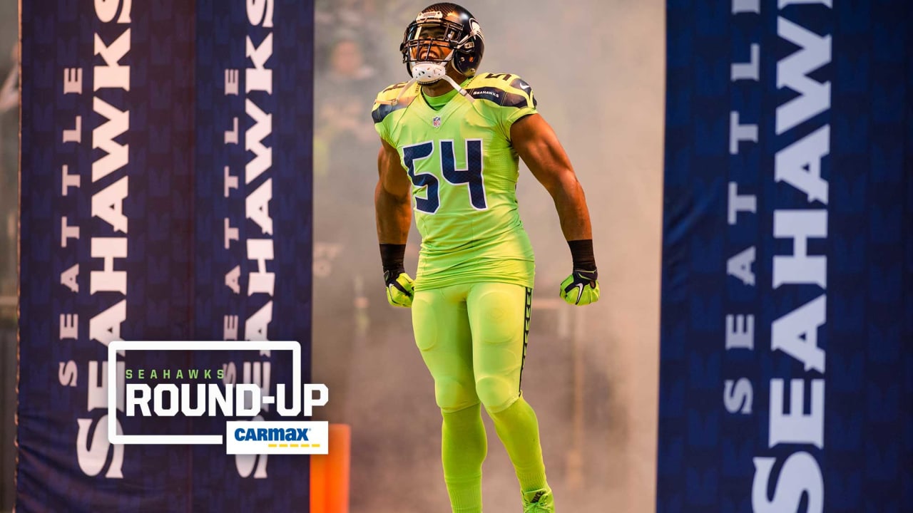 Tuesday Round-Up: Seahawks To Wear Action Green Uniforms On Monday